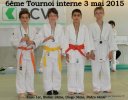 6ème tournoi interne 3 mai 2015 - groupe 7