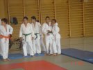30 ans judo club Pompaples, Yvo, Julien, Eric-Kian, Gabriel, (...)