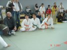 Championnat vaudois, (assis) Lucas Lombardo, Gabriel Ogbona, Yvo Ribeiro, (...)