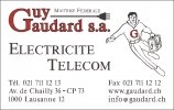 Guy Gaudard électricité